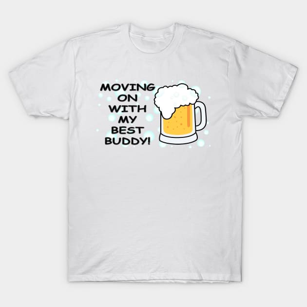 Best Buddy T-Shirt by VersatileCreations2019
